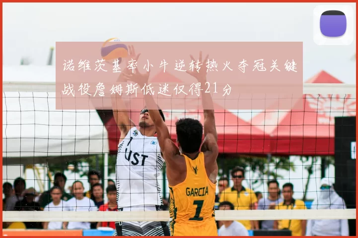 诺维茨基率小牛逆转热火夺冠关键战役詹姆斯低迷仅得21分