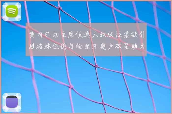 费内巴切主席候选人积极拉票欲引进格林伍德与恰尔汗奥卢双星助力球队