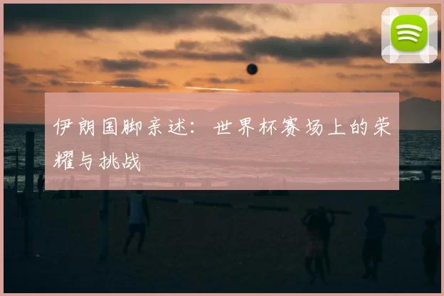 伊朗国脚亲述:世界杯赛场上的荣耀与挑战