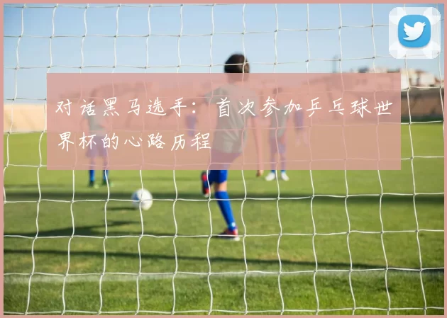 对话黑马选手：首次参加乒乓球世界杯的心路历程