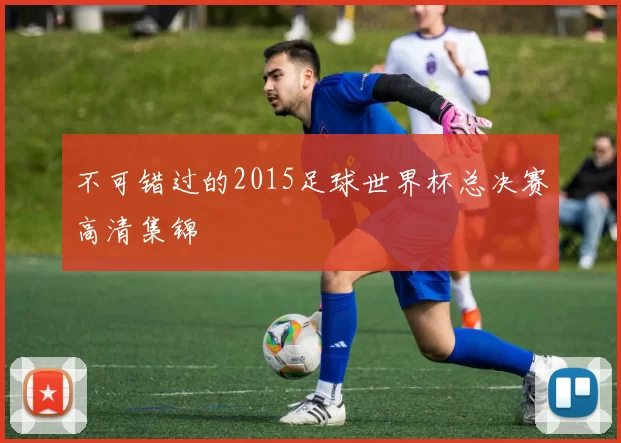 不可错过的2015足球世界杯总决赛高清集锦
